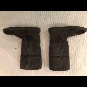Size 9 grey UGG tall boots